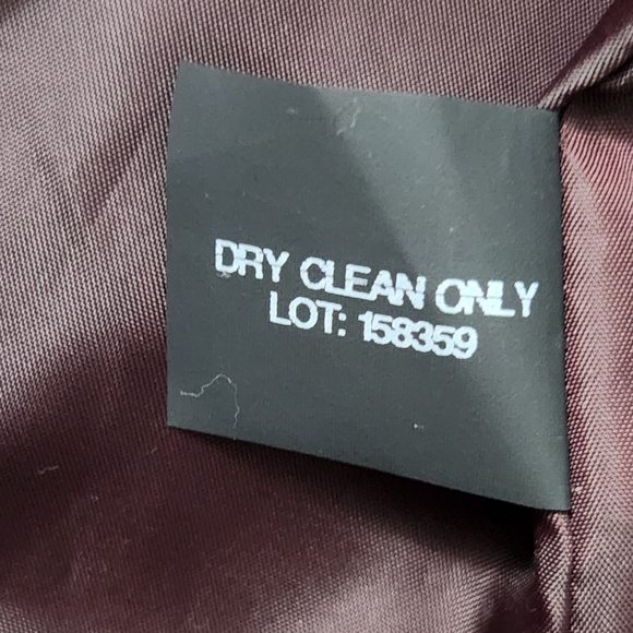 Michael Kors Peacoat Wool Blend Double Breasted Coat - Picture 13 of 13